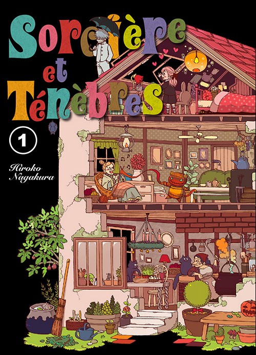 Couverture de l'album Sorcière et ténèbres Tome 1