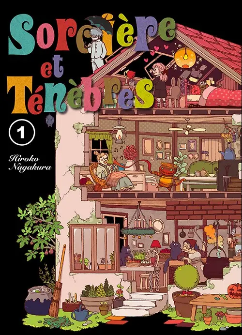 Couverture de l'album Sorcière et ténèbres Tome 1