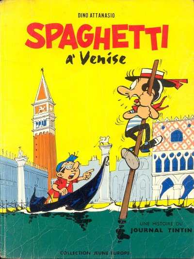 Couverture de l'album Spaghetti Tome 5 Spaghetti à Venise