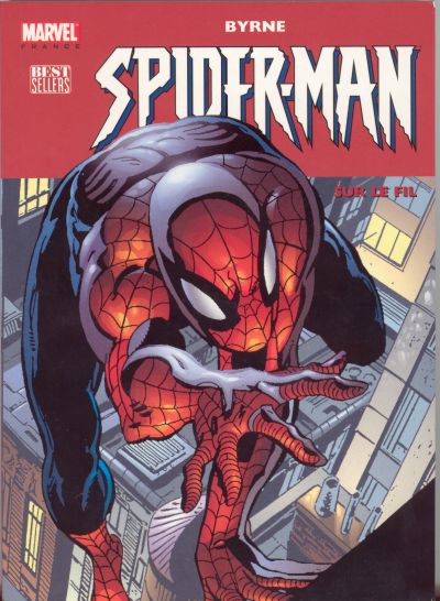 Couverture de l'album Spider-Man Tome 2 Sur le fil