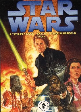 Couverture de l'album Star Wars - L'empire des ténèbres Tome 1