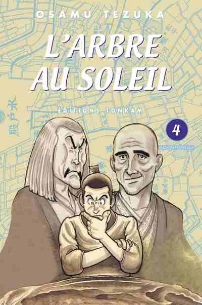 Couverture de l'album L'Arbre au soleil Tome 4