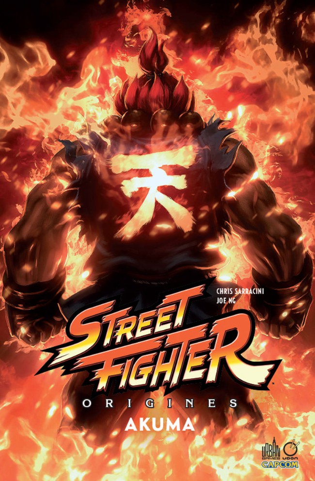 Couverture de l'album Street Fighter Origines - Akuma