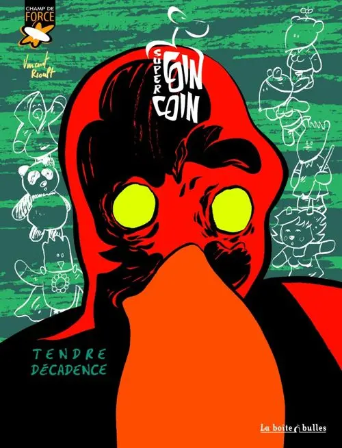 Couverture de l'album Super Coincoin Tome 2 Tendre décadence