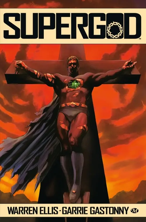 Couverture de l'album Supergod