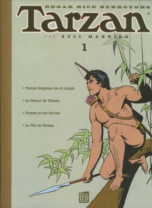 Couverture de l'album Tarzan Tome 1