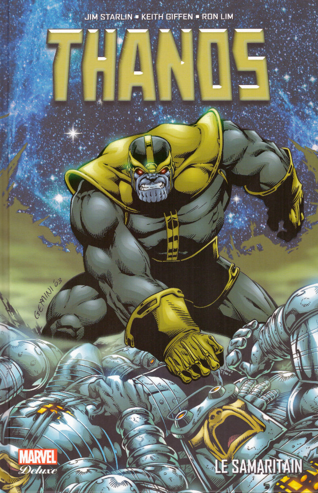 Couverture de l'album Thanos : Le samaritain