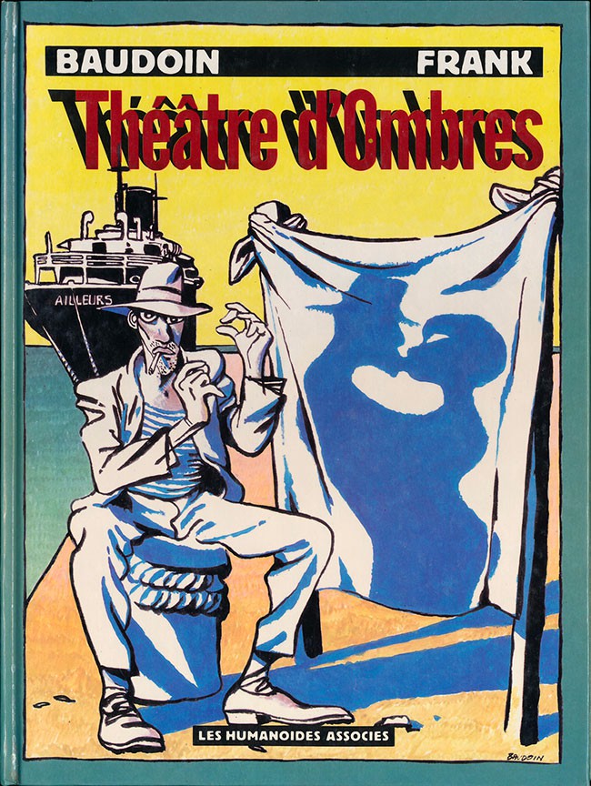 Couverture de l'album Théâtre d'Ombres