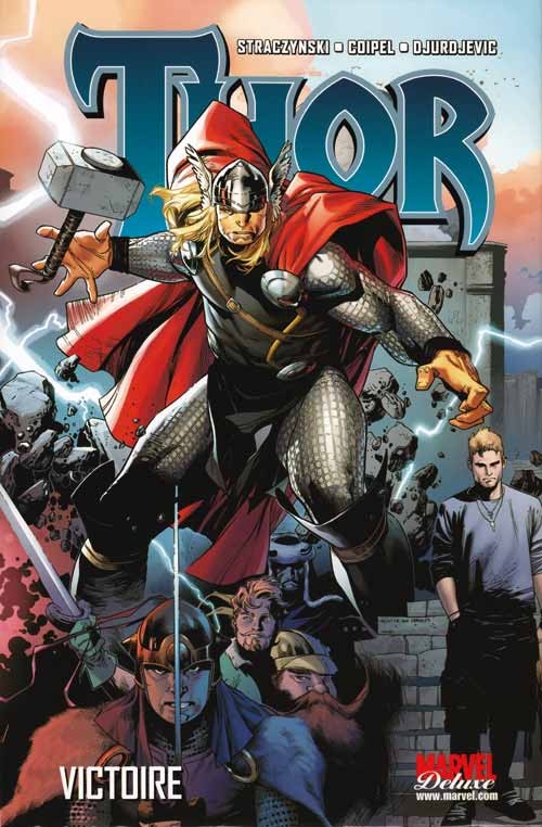Couverture de l'album Thor Tome 2 Victoire