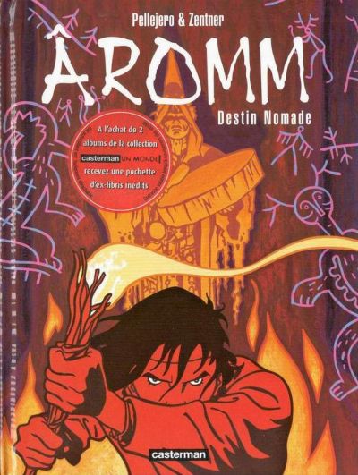 Couverture de l'album Âromm Tome 1 Destin nomade