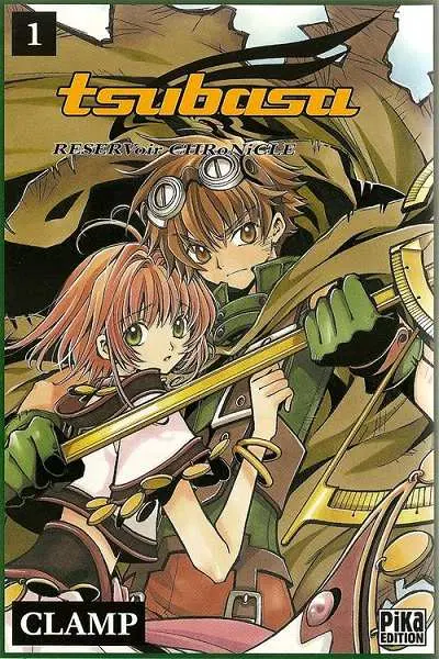 Couverture de l'album Tsubasa - RESERVoir CHRoNiCLE 1