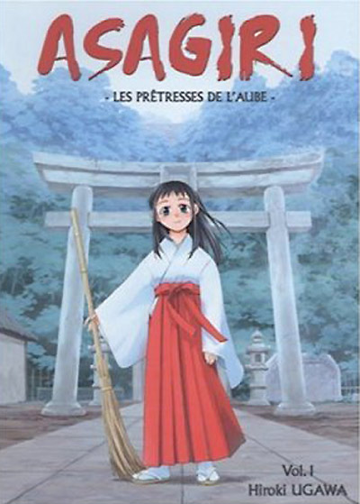 Couverture de l'album Asagiri, les prêtresses de l'aube Vol. 1