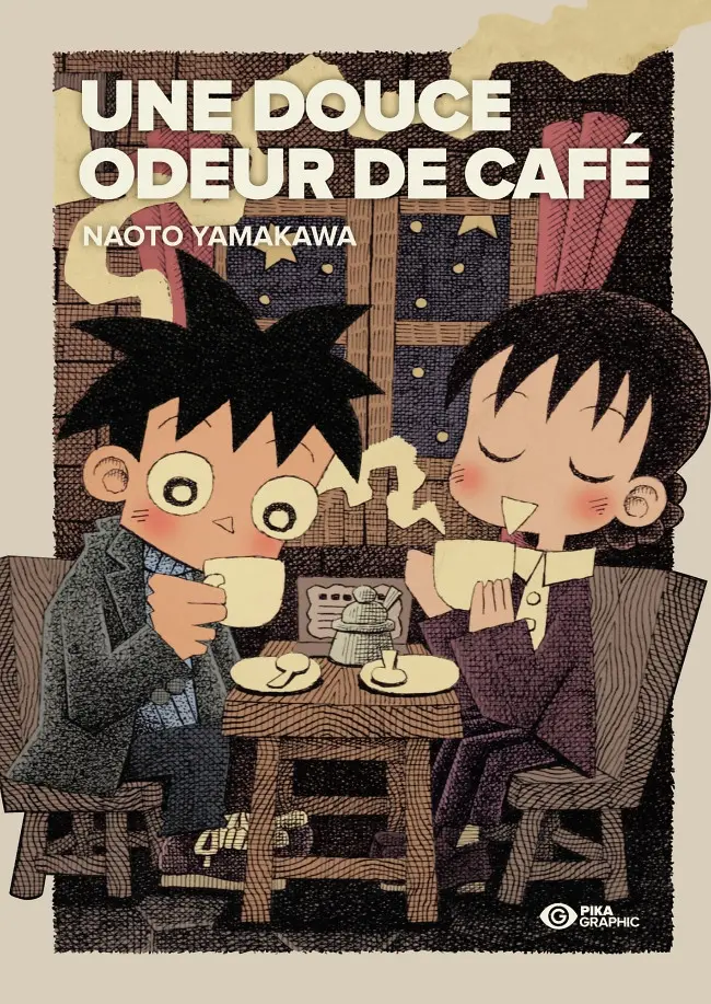 Couverture de l'album Une douce odeur de café