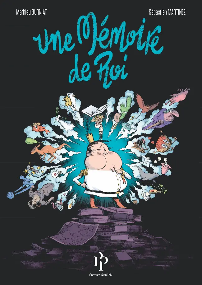 Couverture de l'album Une mémoire de roi