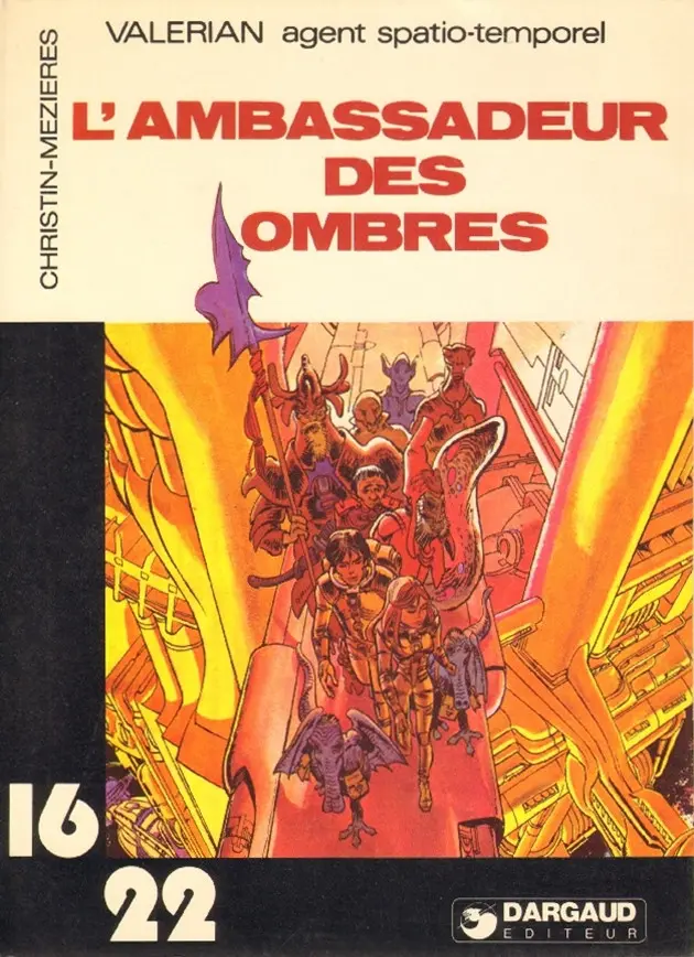 Couverture de l'album Valérian Tome 7 L'ambassadeur des ombres