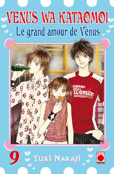 Couverture de l'album Venus wa kataomoi - Le grand amour de Vénus Tome 9