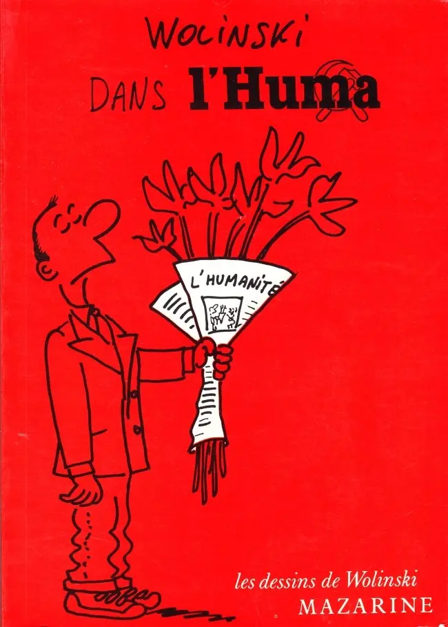 Couverture de l'album Wolinski dans l'Huma Tome 3 Wolinski dans l'Huma (1979)