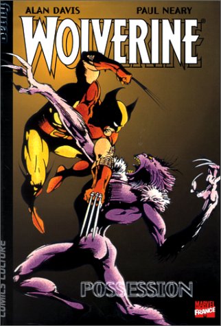 Couverture de l'album Wolverine Tome 5 Possession