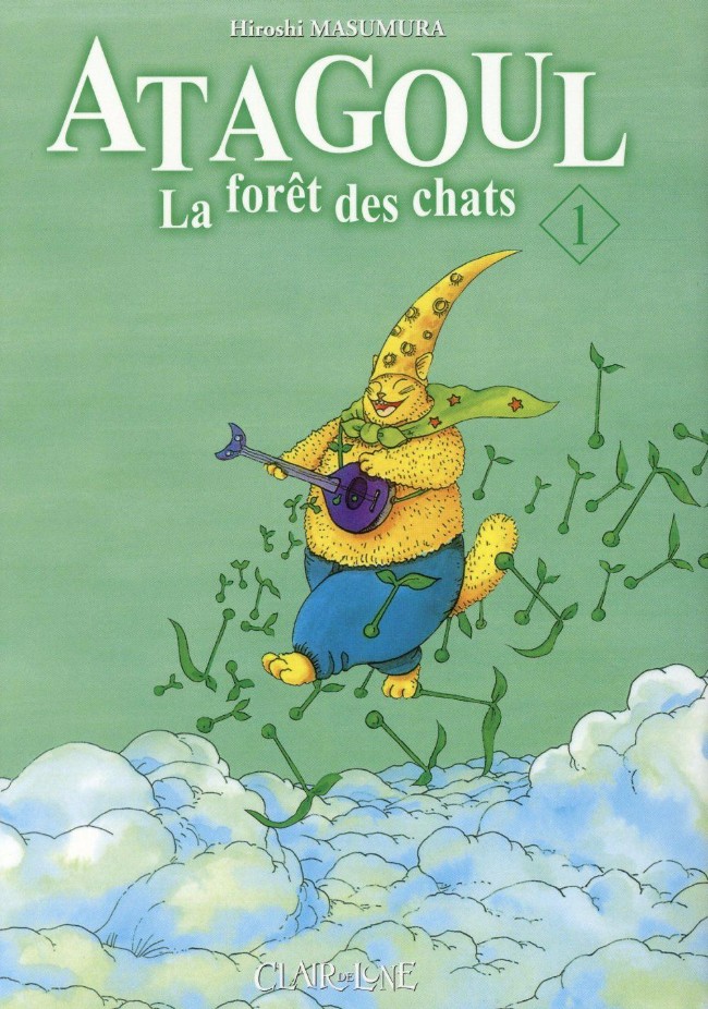 Couverture de l'album Atagoul, la forêt des chats Tome 1