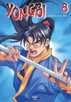 Couverture de l'album Yongbi Tome 8