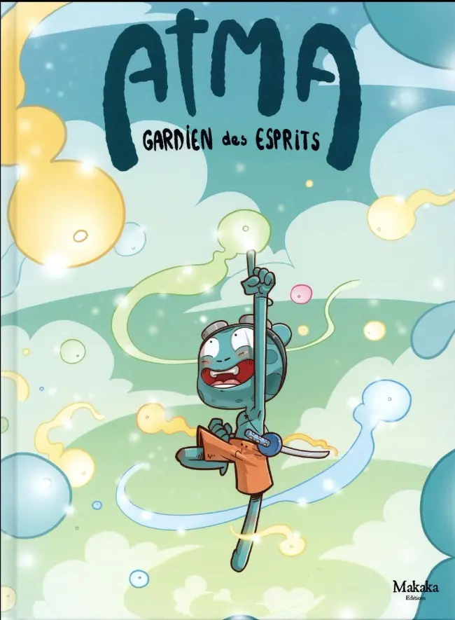 Couverture de l'album Atma Gardien des Esprits Tome 2 Le Temple des Esprits