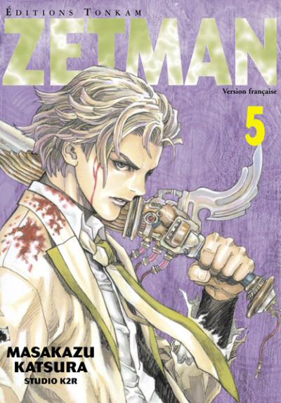 Couverture de l'album Zetman 5