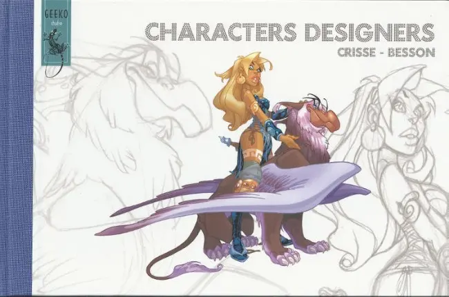 Couverture de l'album Characters designers