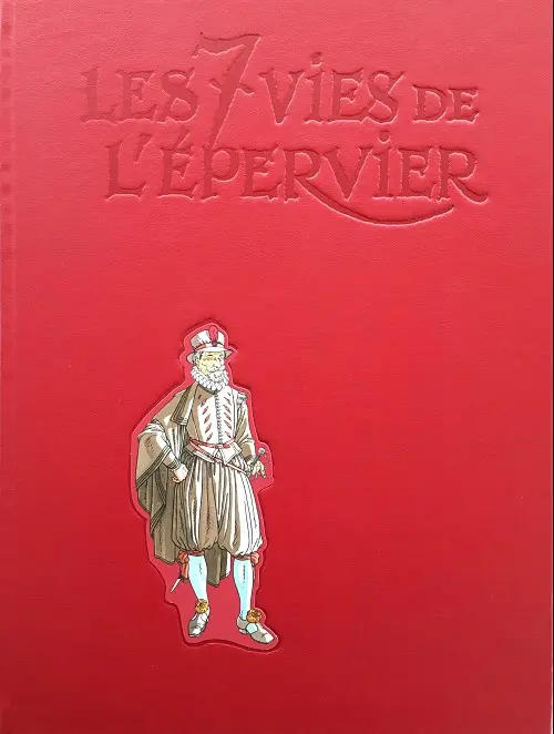Couverture de l'album Les 7 Vies de l'Épervier Tome 4 Hyronimus