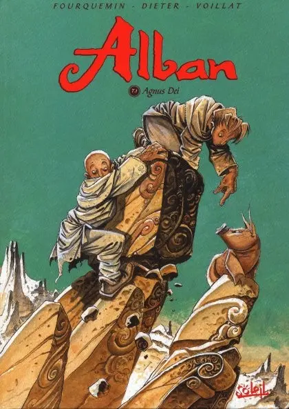 Couverture de l'album Alban Tome 1 Agnus dei