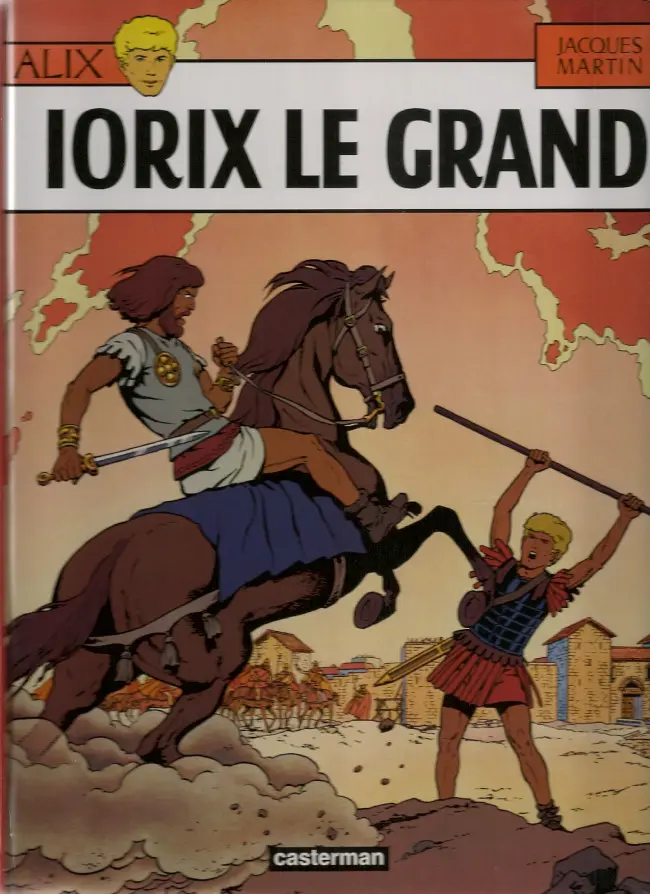 Couverture de l'album Alix Tome 10 Iorix le grand