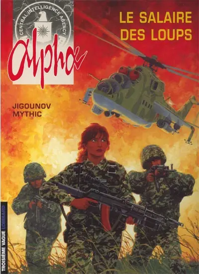 Couverture de l'album Alpha Tome 3 Le salaire des loups
