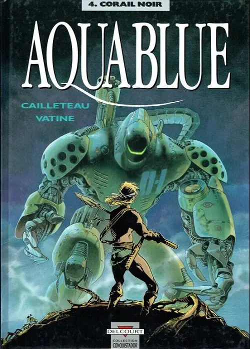 Couverture de l'album Aquablue Tome 4 Corail noir