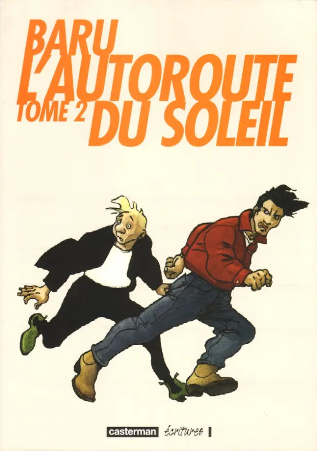 Couverture de l'album L'Autoroute du soleil Tome 2