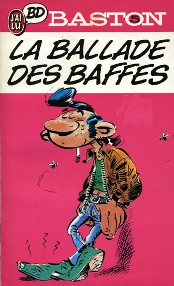 Couverture de l'album Baston Labaffe La ballade des baffes