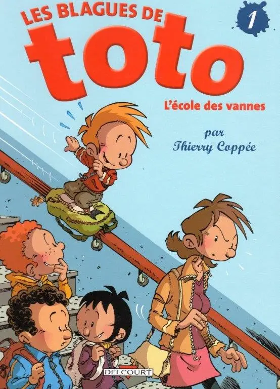 Couverture de l'album Les Blagues de Toto Tome 1 L'école des vannes