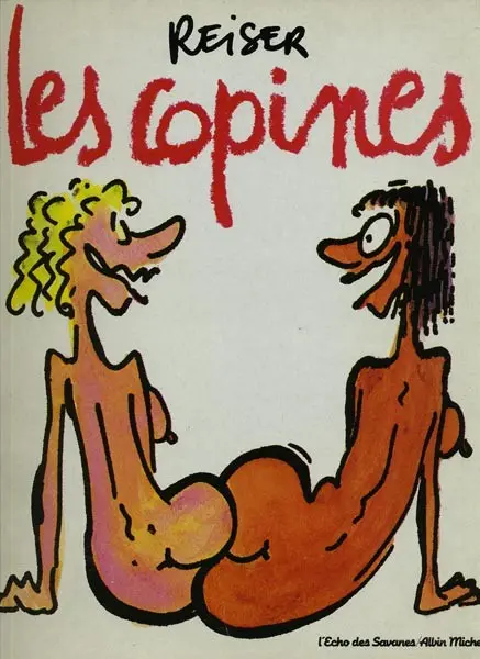 Couverture de l'album Les Copines