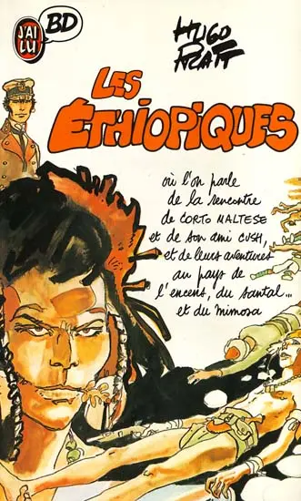 Couverture de l'album Corto Maltese Tome 2 Les Éthiopiques