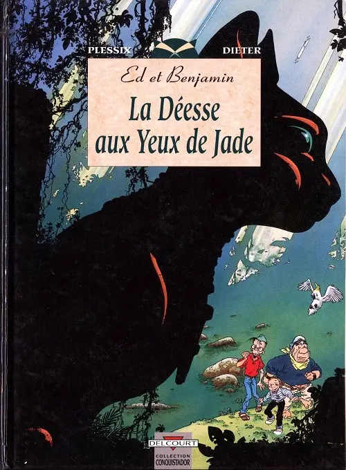 Couverture de l'album La Déesse aux yeux de jade / Ed et Benjamin La Déesse aux Yeux de Jade