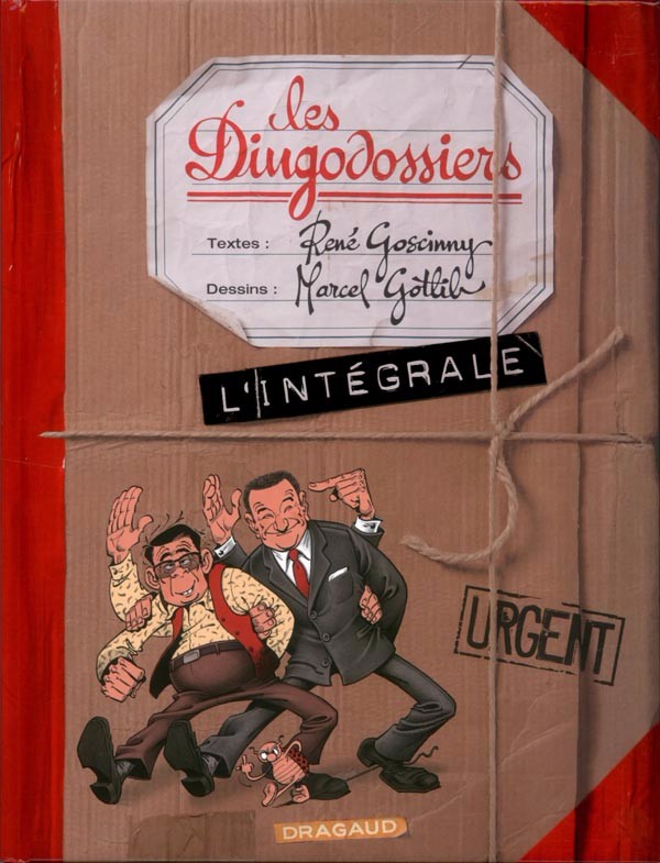 Couverture de l'album Les Dingodossiers L'intégrale