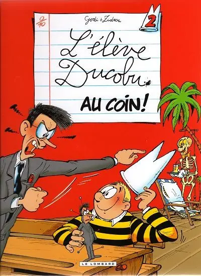 Couverture de l'album L'Élève Ducobu Tome 2 Au coin !