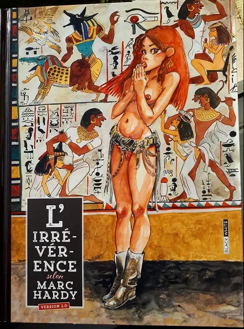 Couverture de l'album L'irrévérence Version 2.0