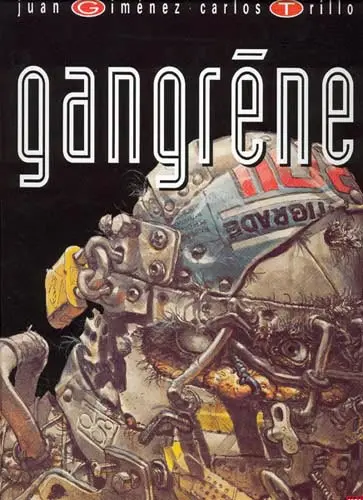 Couverture de l'album Gangrène
