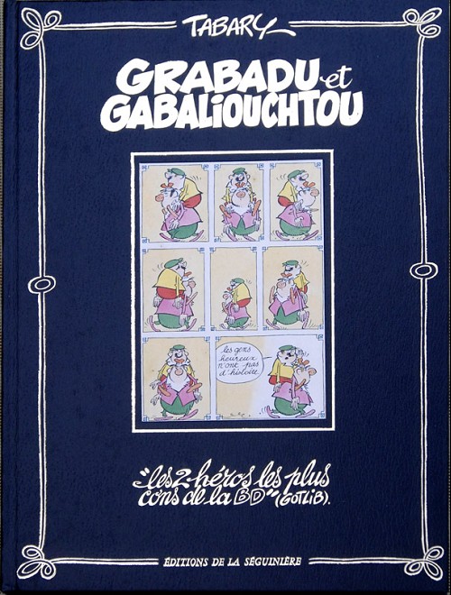Couverture de l'album Grabadu et Gabaliouchtou Tome 1