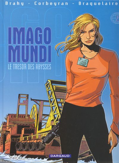 Couverture de l'album Imago Mundi Tome 2 Le trésor des abysses
