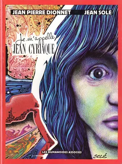 Couverture de l'album Jean Cyriaque Tome 1 Je m'appelle Jean Cyriaque