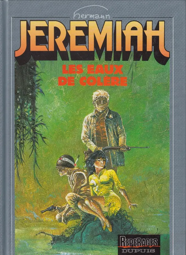 Couverture de l'album Jeremiah Tome 8 Les eaux de colère