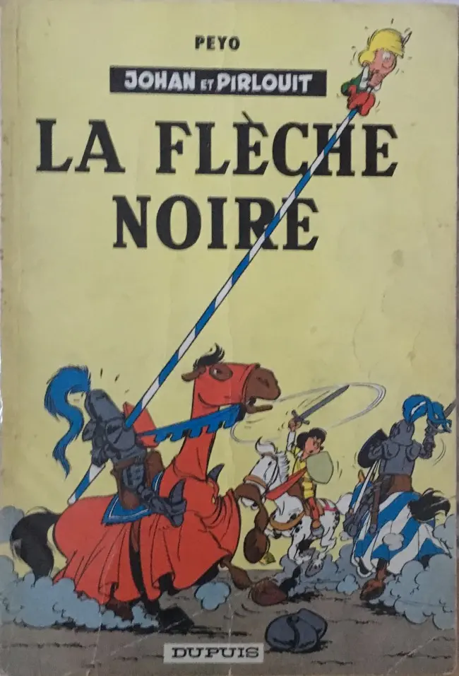 Couverture de l'album Johan et Pirlouit Tome 7 La flèche noire