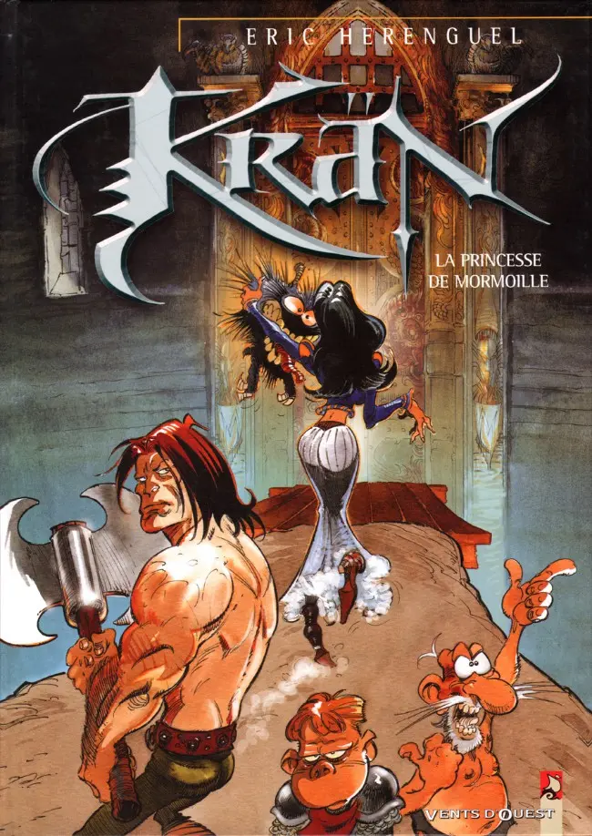 Couverture de l'album Krän Tome 7 La princesse de Mormoille