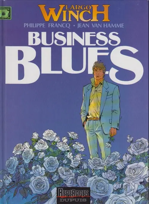Couverture de l'album Largo Winch Tome 4 Business blues