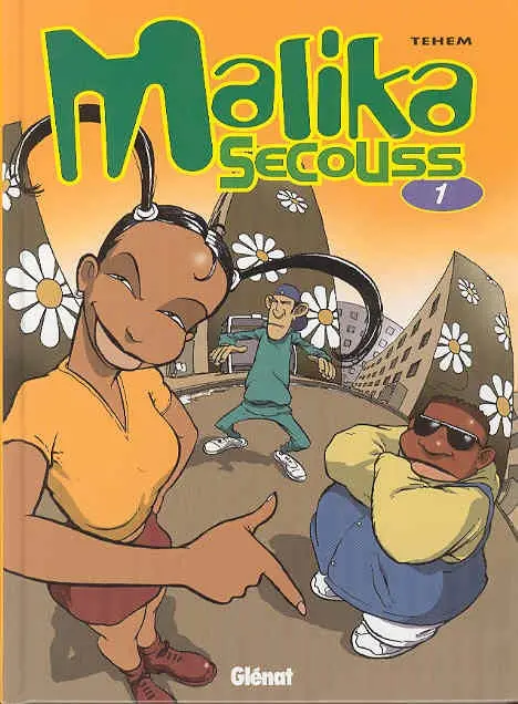 Couverture de l'album Malika Secouss Tome 1 Rêves partis